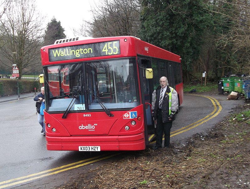 IAN'S BUS STOP: Routes 234, 234A, 234B: 60 years of red RFs: 17th March2013